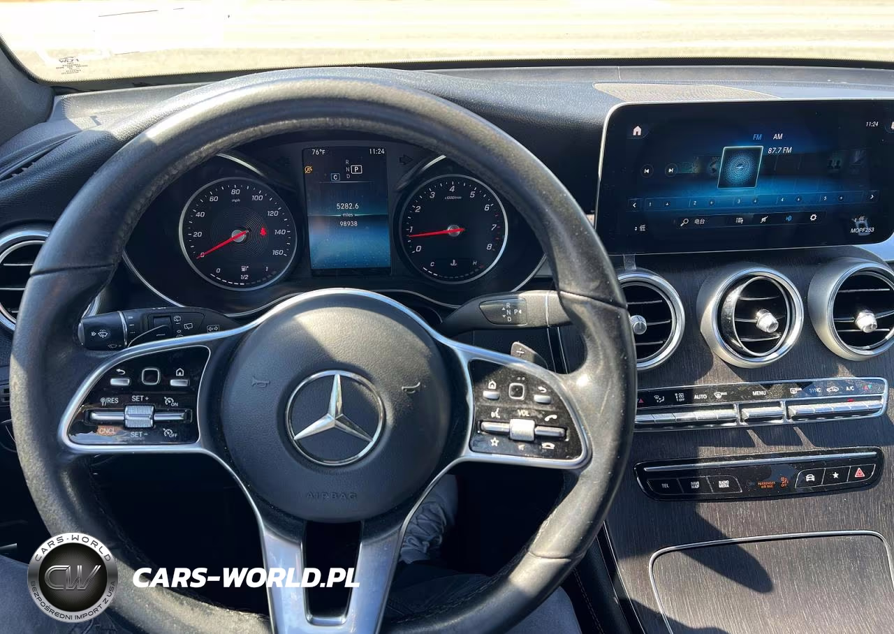 2020 Mercedes-Benz Glc 300 VIN:WDC0G8DB0LF697011 - 7