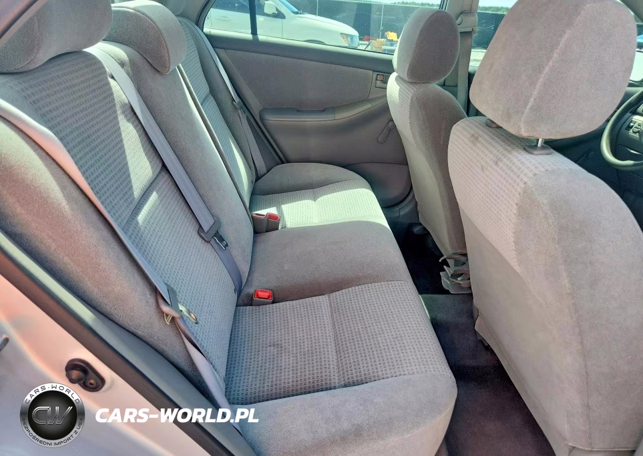 2007 Toyota Corolla Ce VIN:1NXBR32EX7Z904204 - 10