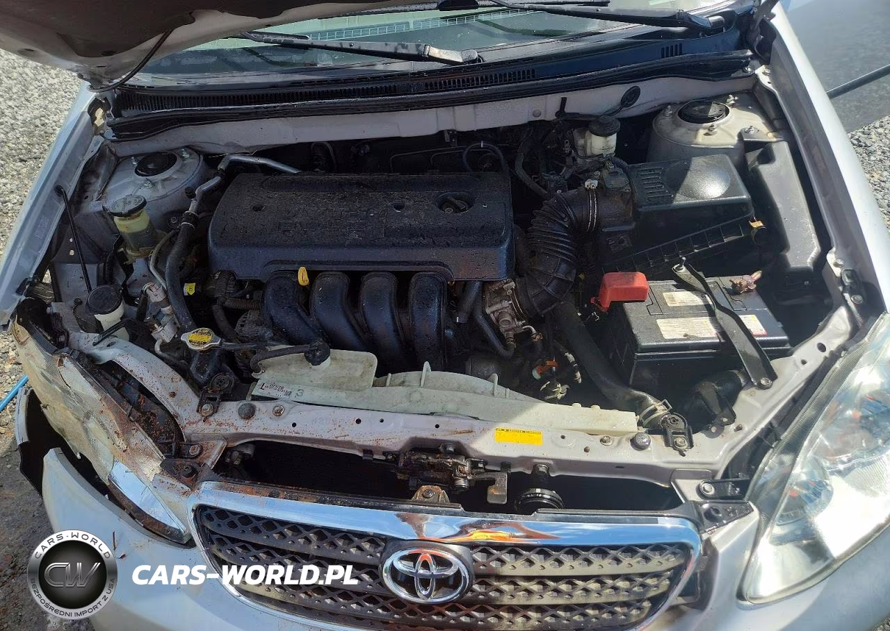 2007 Toyota Corolla Ce VIN:1NXBR32EX7Z904204 - 11