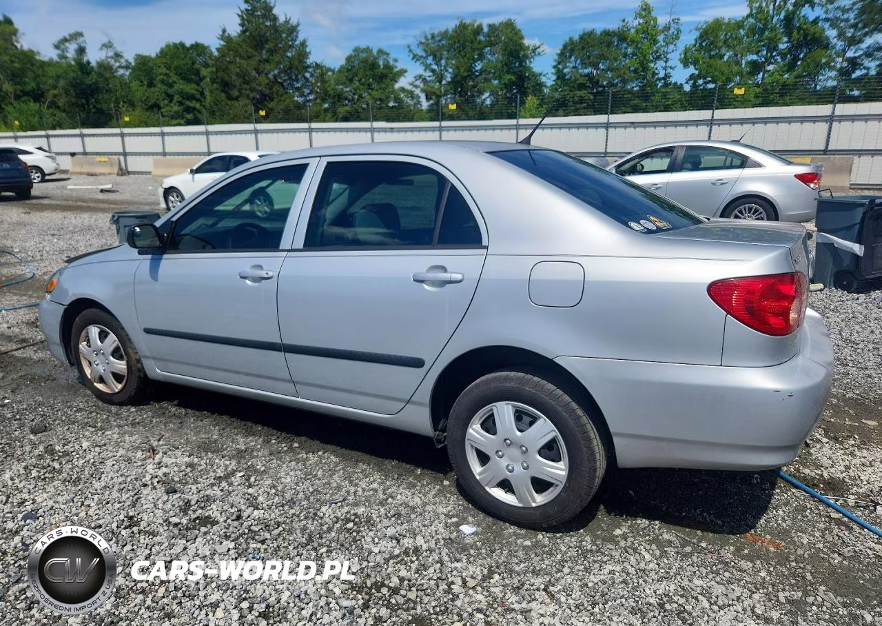 2007 Toyota Corolla Ce VIN:1NXBR32EX7Z904204 - 2