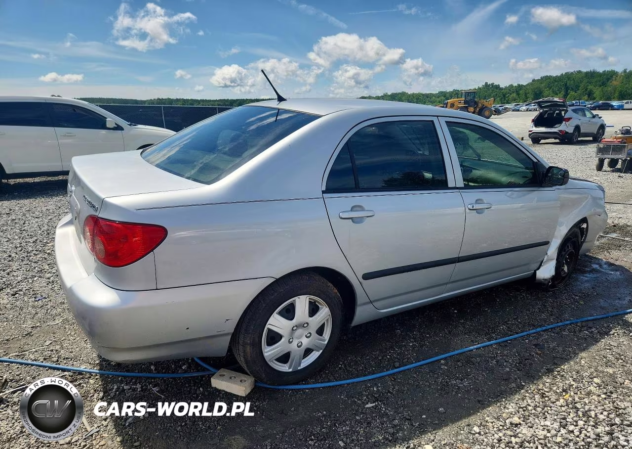 2007 Toyota Corolla Ce VIN:1NXBR32EX7Z904204 - 3