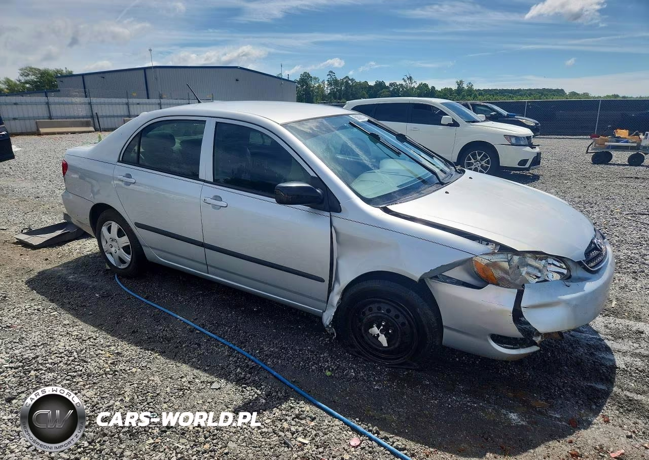 2007 Toyota Corolla Ce VIN:1NXBR32EX7Z904204 - 4