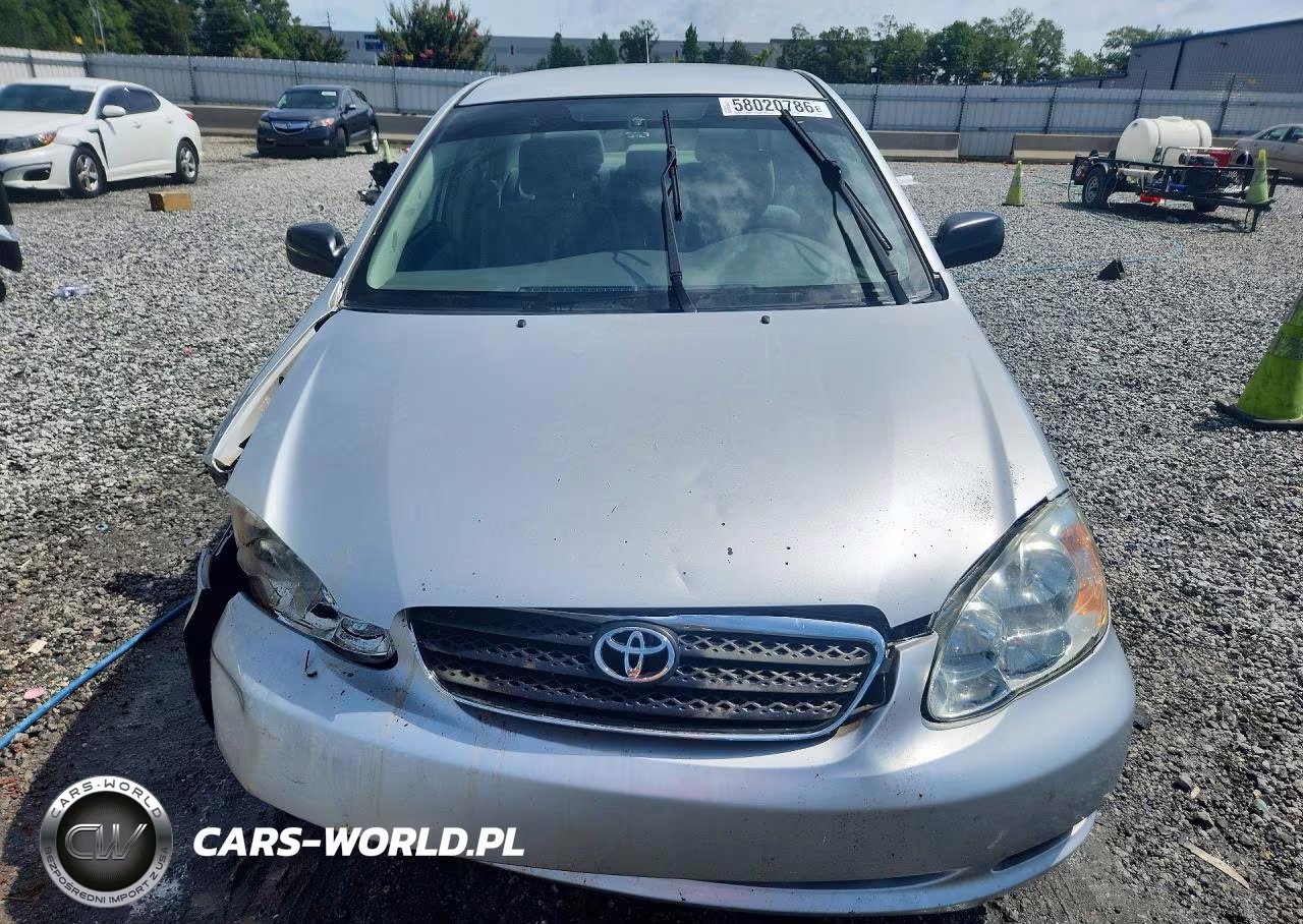 2007 Toyota Corolla Ce VIN:1NXBR32EX7Z904204 - 5