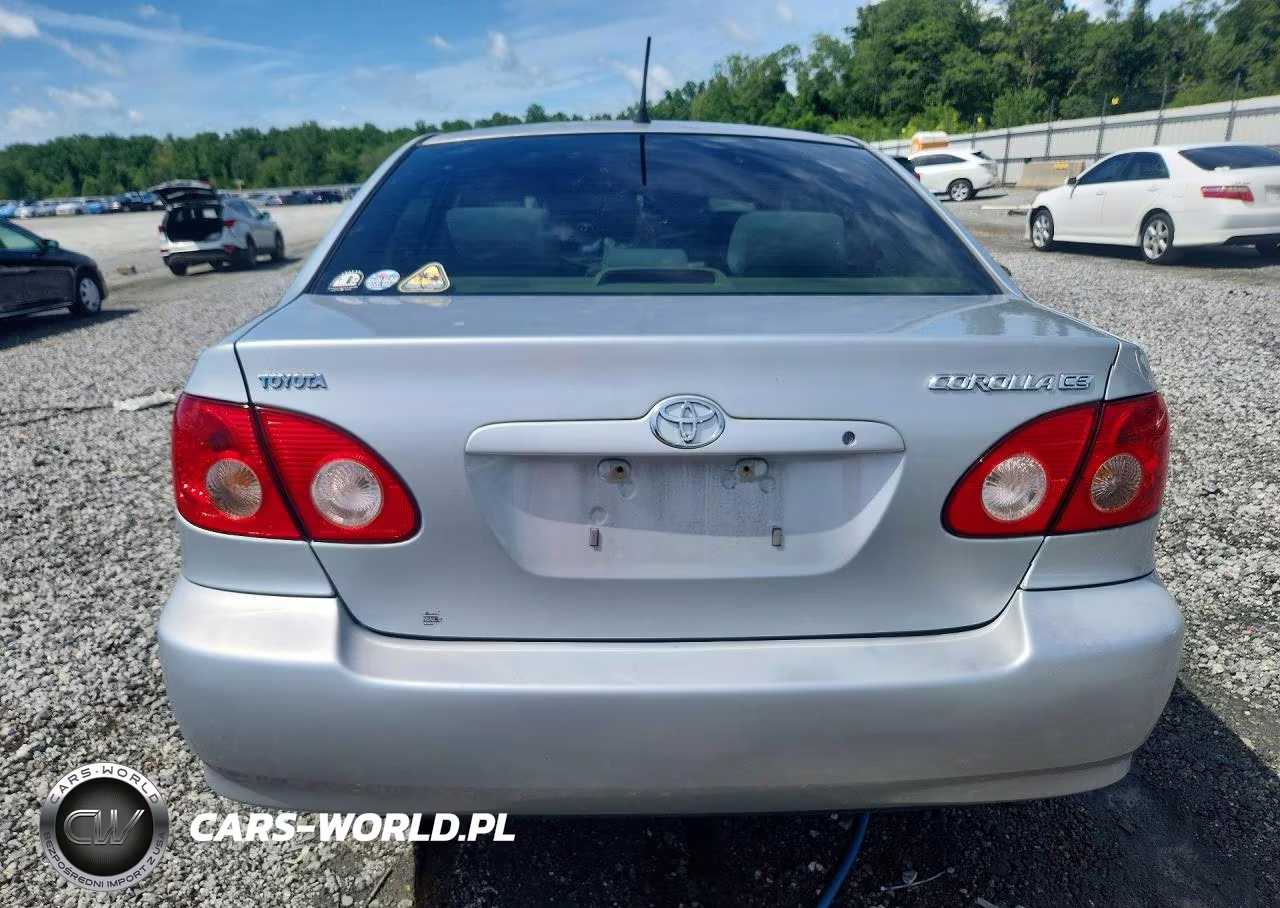 2007 Toyota Corolla Ce VIN:1NXBR32EX7Z904204 - 6