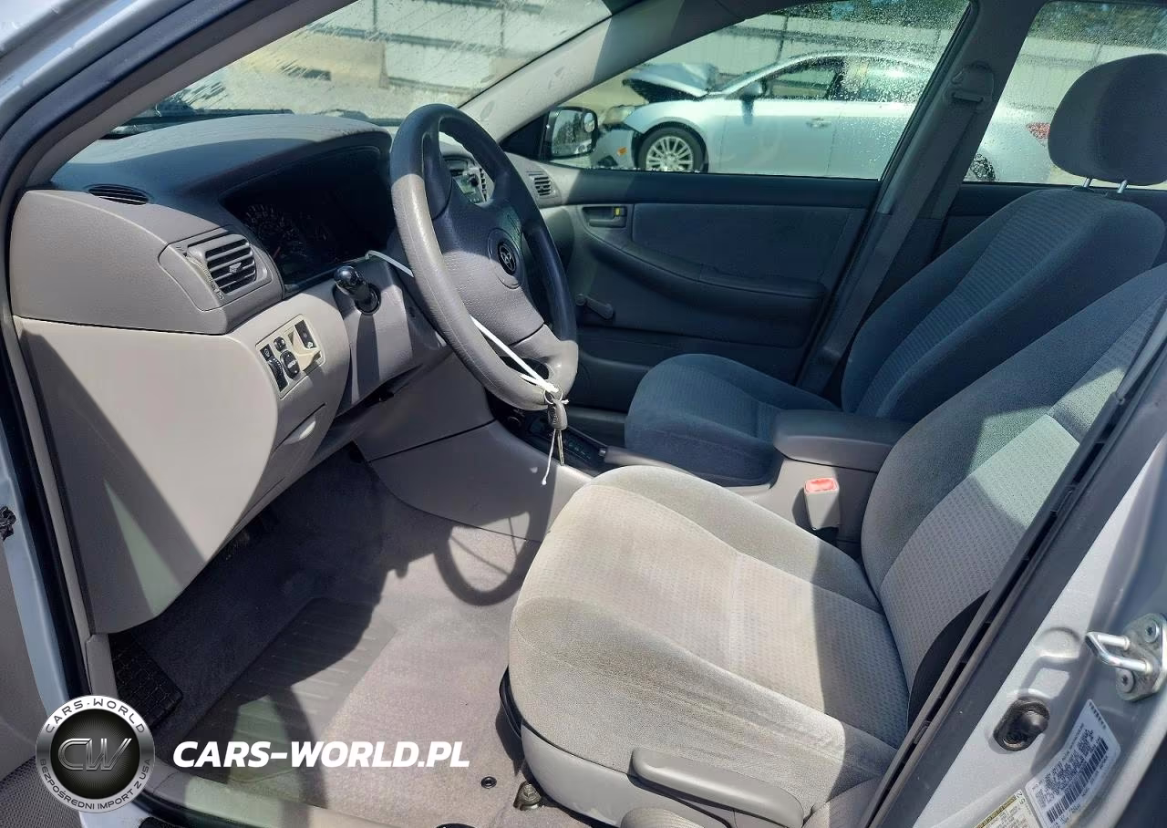 2007 Toyota Corolla Ce VIN:1NXBR32EX7Z904204 - 7