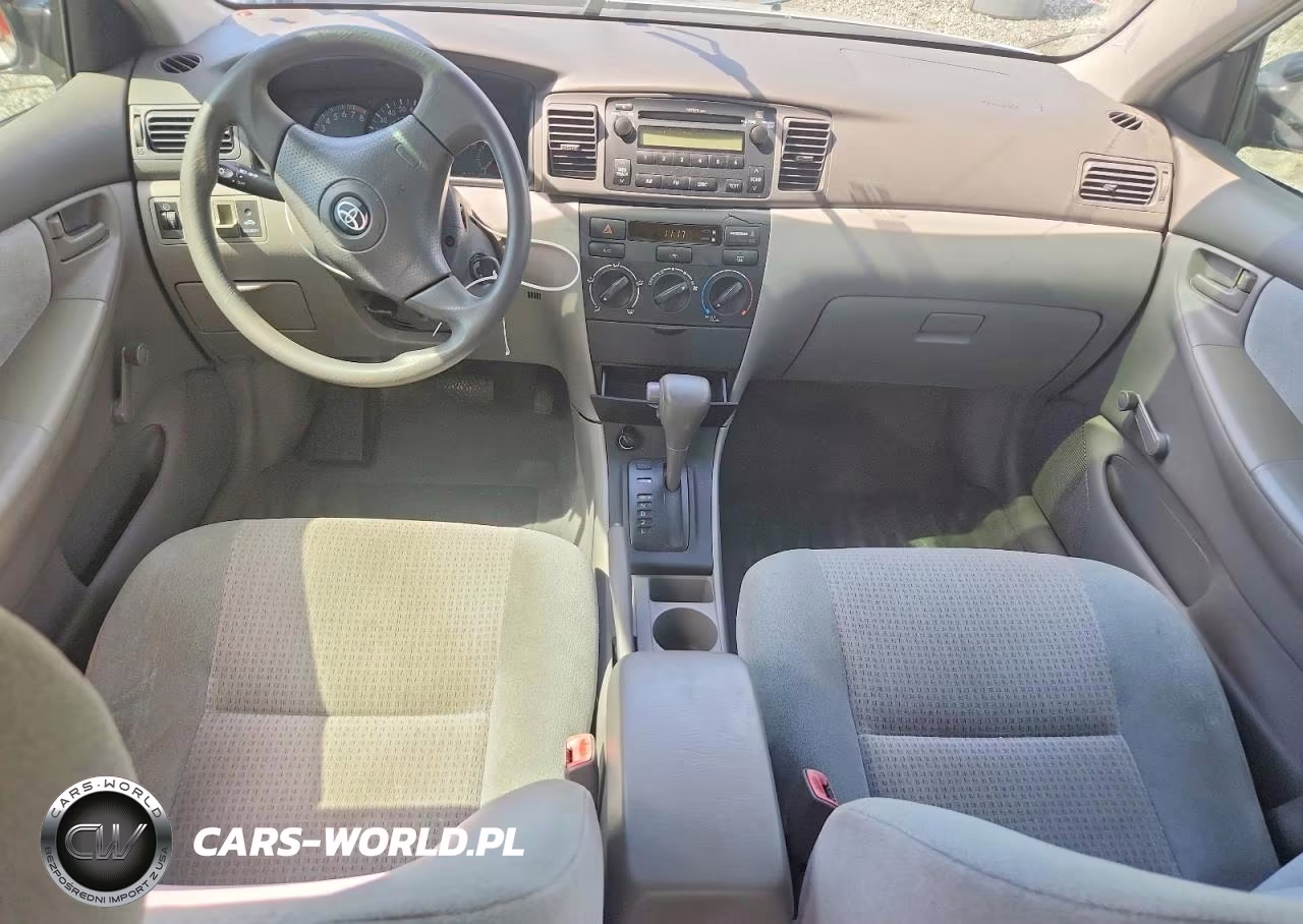 2007 Toyota Corolla Ce VIN:1NXBR32EX7Z904204 - 8