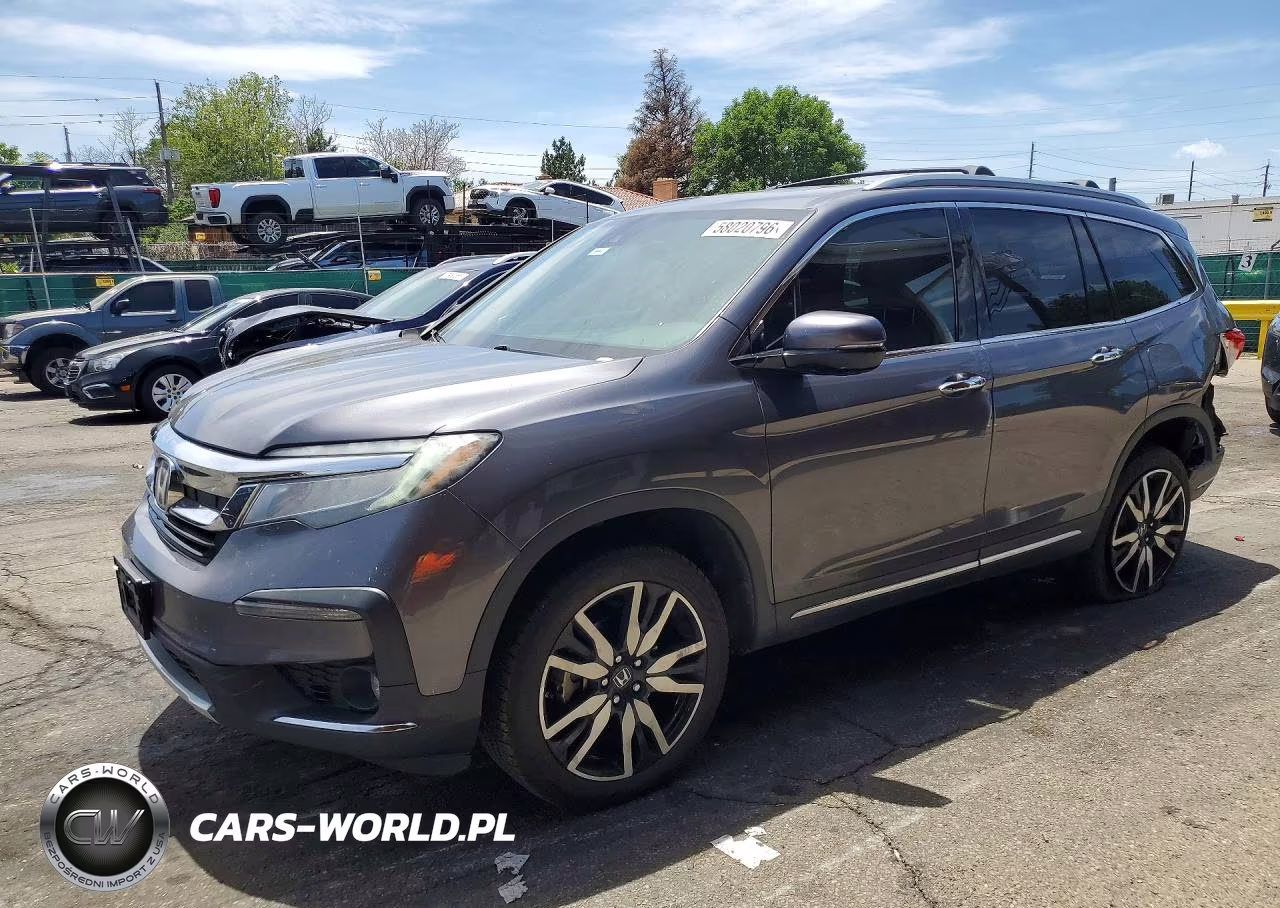 2019 Honda Pilot Elite