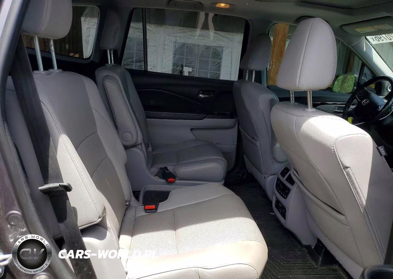 2019 Honda Pilot Elite VIN:5FNYF6H05KB010455 - 11