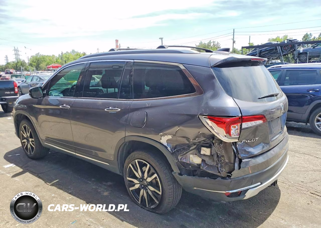 2019 Honda Pilot Elite VIN:5FNYF6H05KB010455 - 2