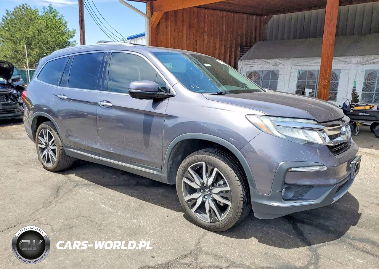 2019 Honda Pilot Elite VIN:5FNYF6H05KB010455 - 4
