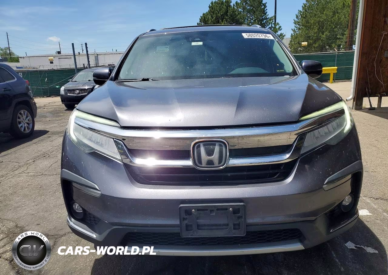 2019 Honda Pilot Elite VIN:5FNYF6H05KB010455 - 5