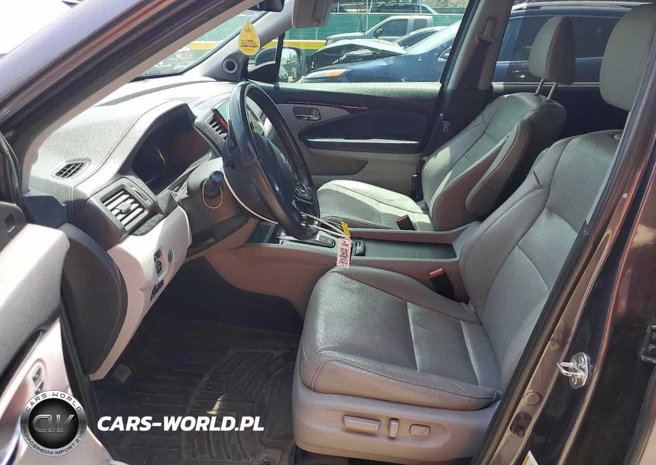 2019 Honda Pilot Elite VIN:5FNYF6H05KB010455 - 7