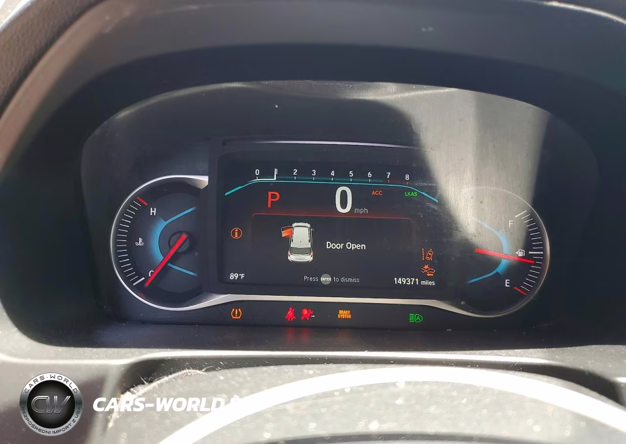 2019 Honda Pilot Elite VIN:5FNYF6H05KB010455 - 9