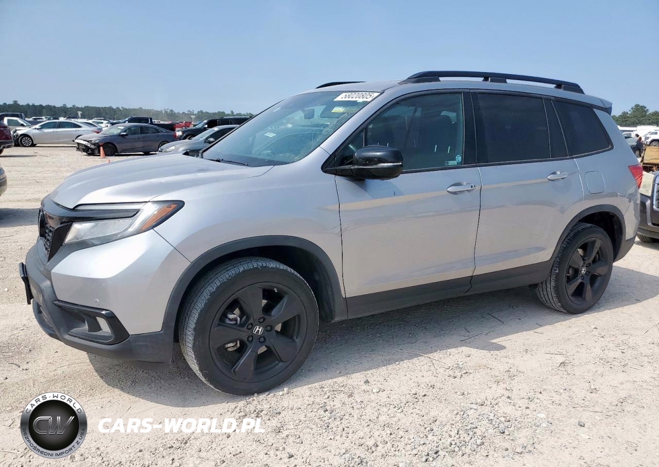 2021 HONDA PASSPORT E ELITE