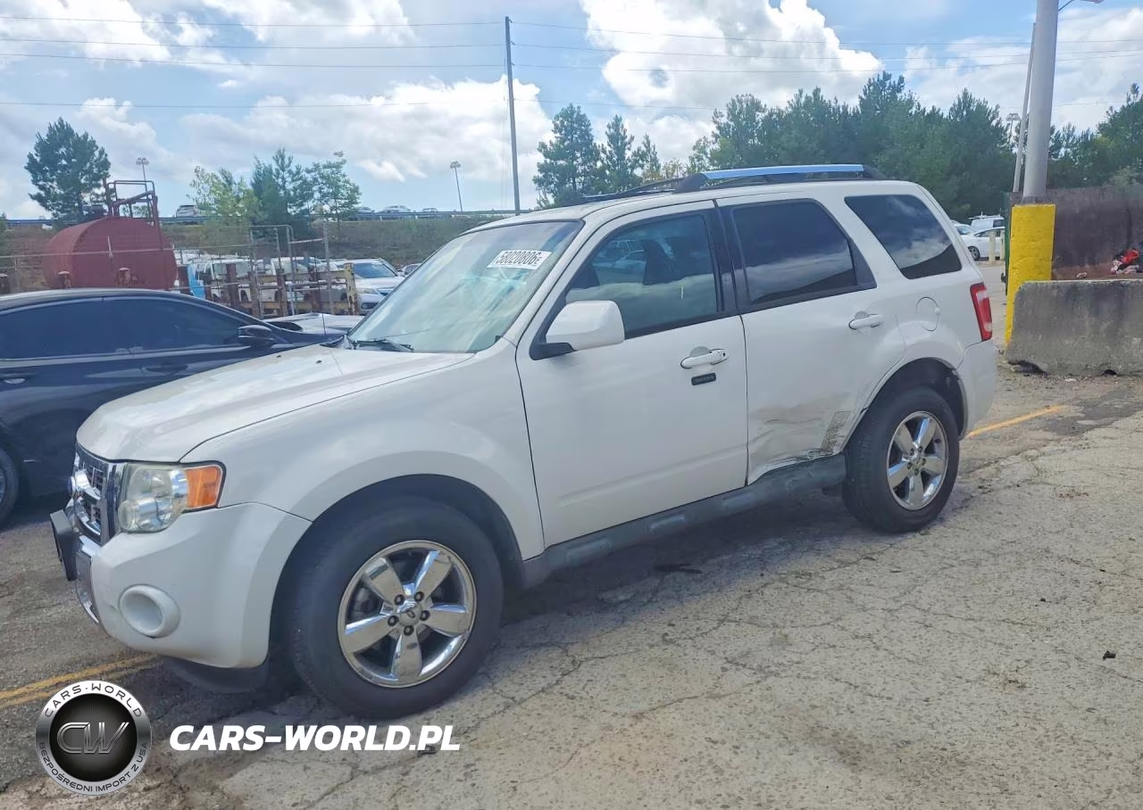 2010 Ford Escape Limited