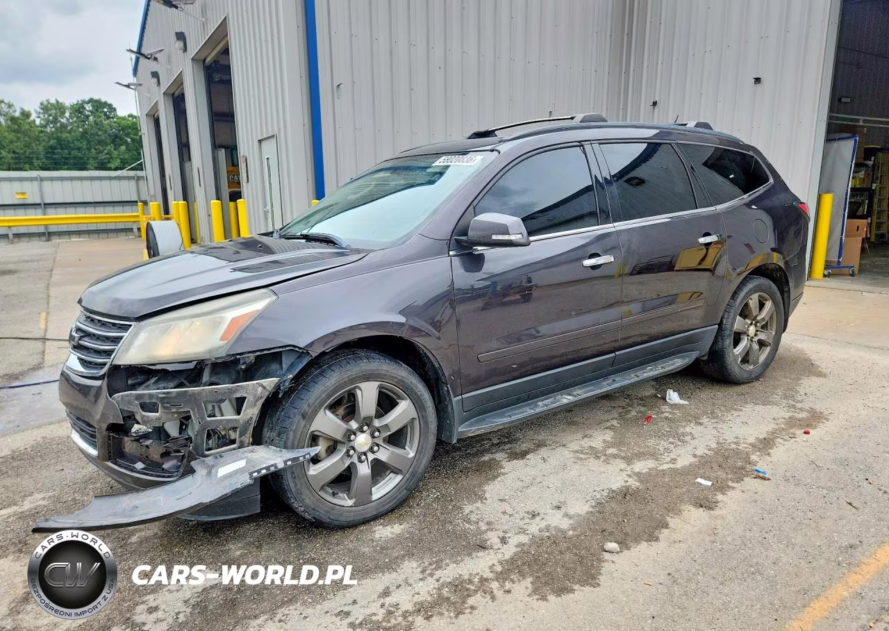 2017 Chevrolet Traverse Lt