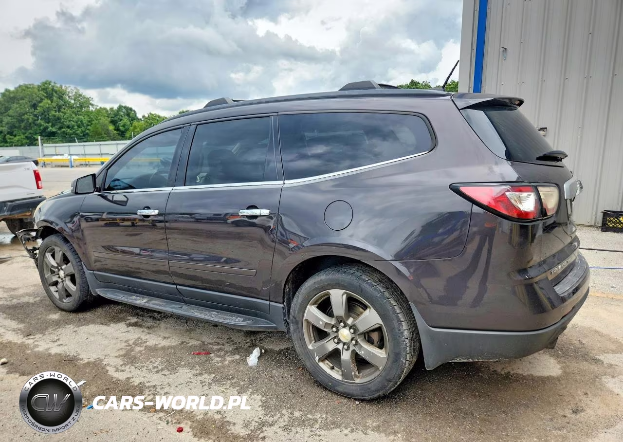 2017 Chevrolet Traverse Lt VIN:1GNKVHKD0HJ261442 - 2
