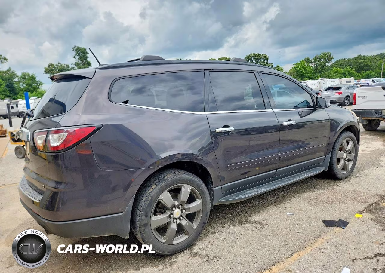 2017 Chevrolet Traverse Lt VIN:1GNKVHKD0HJ261442 - 3