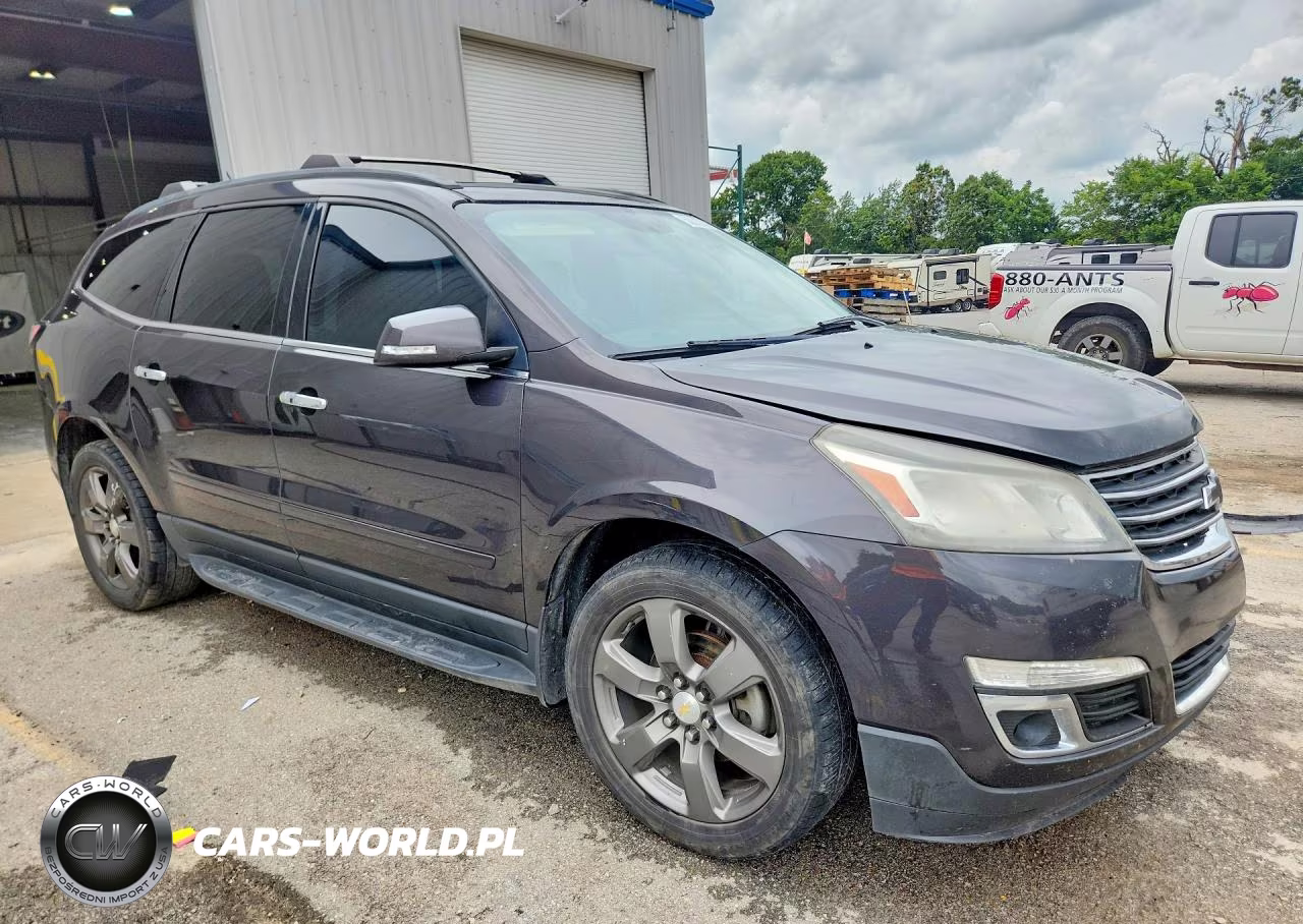 2017 Chevrolet Traverse Lt VIN:1GNKVHKD0HJ261442 - 4
