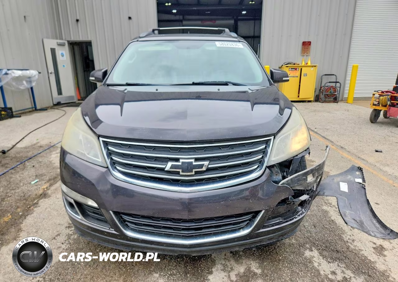 2017 Chevrolet Traverse Lt VIN:1GNKVHKD0HJ261442 - 5