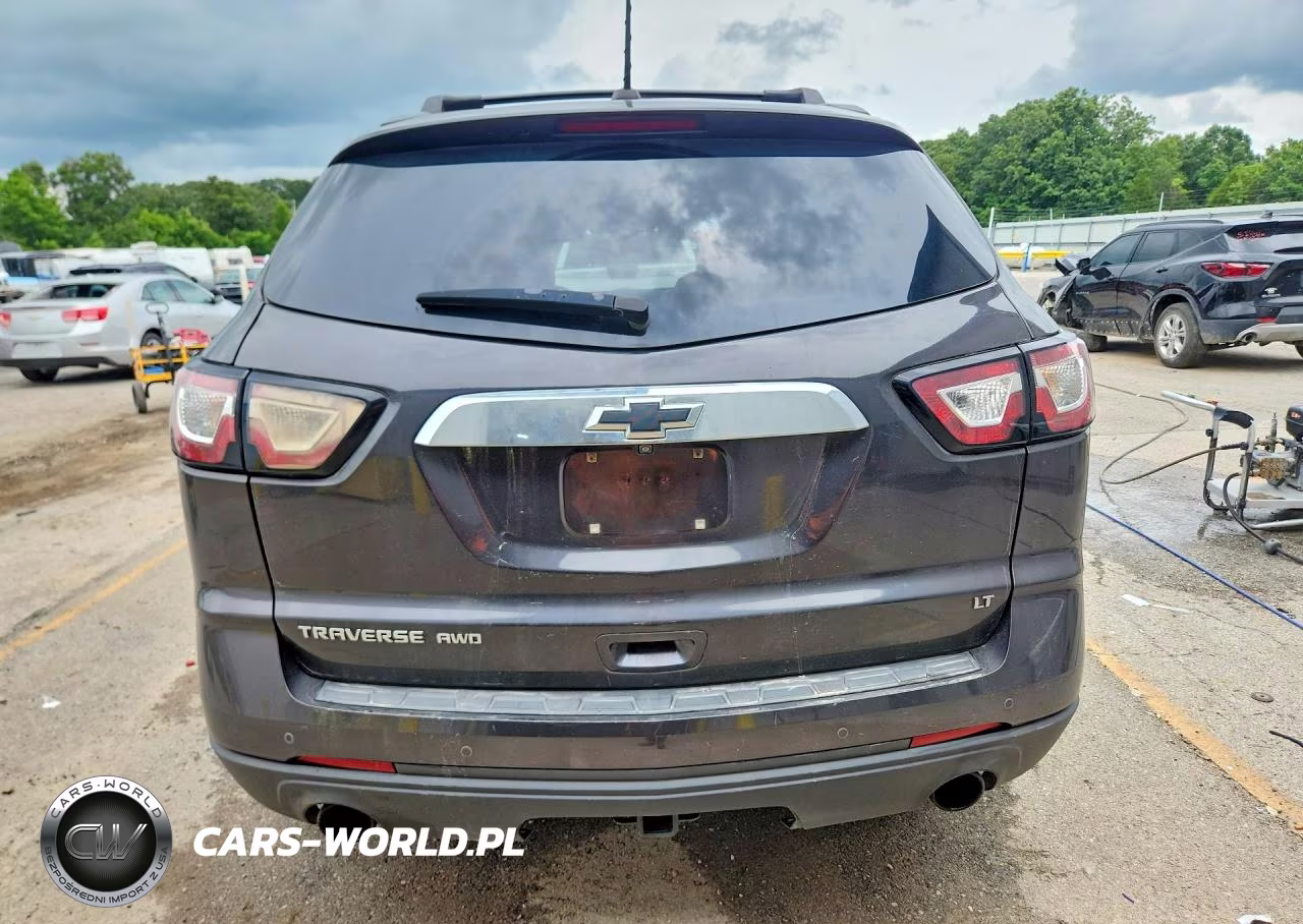 2017 Chevrolet Traverse Lt VIN:1GNKVHKD0HJ261442 - 6