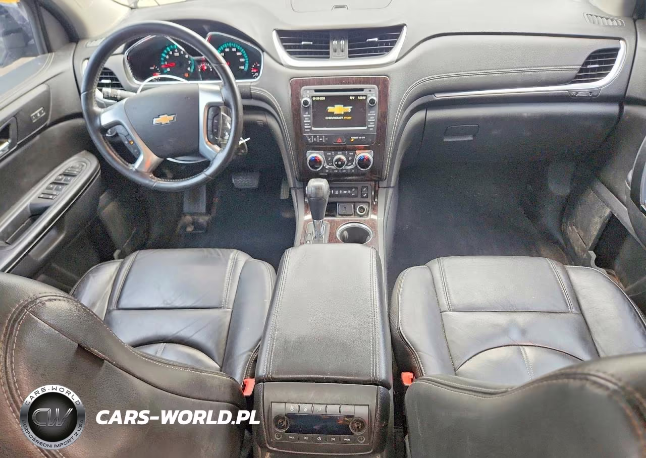 2017 Chevrolet Traverse Lt VIN:1GNKVHKD0HJ261442 - 8