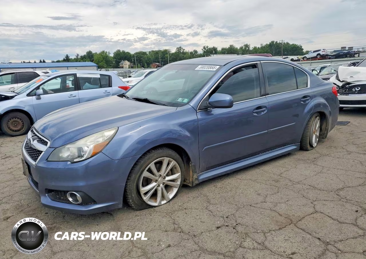 2014 Subaru Legacy 2.5I Limited