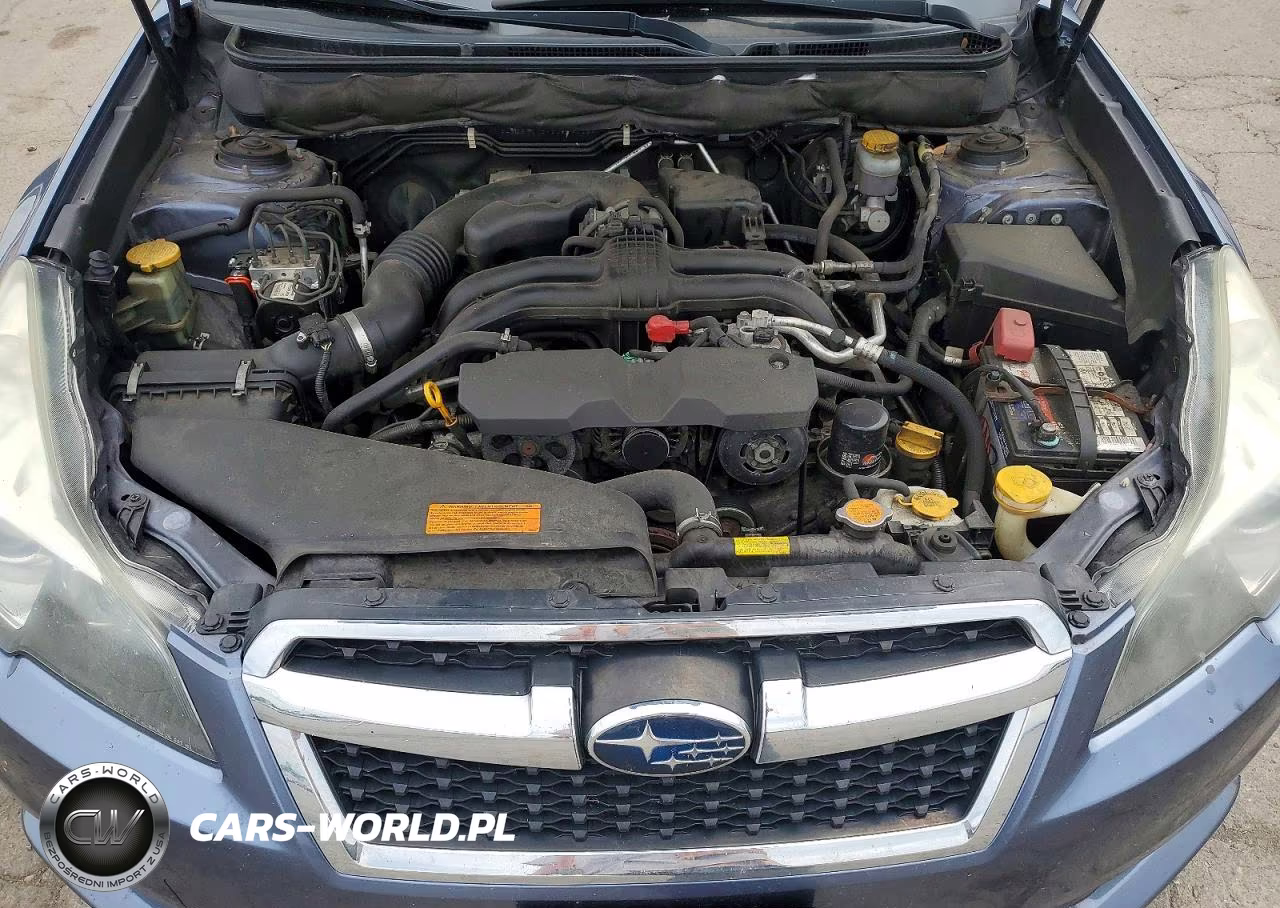 2014 Subaru Legacy 2.5I Limited VIN:4S3BMCM69E3034036 - 11