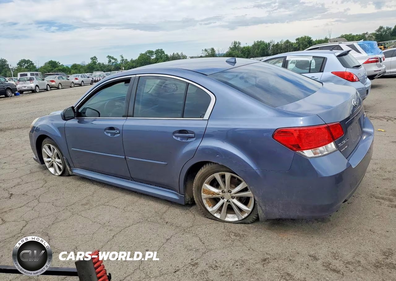 2014 Subaru Legacy 2.5I Limited VIN:4S3BMCM69E3034036 - 2
