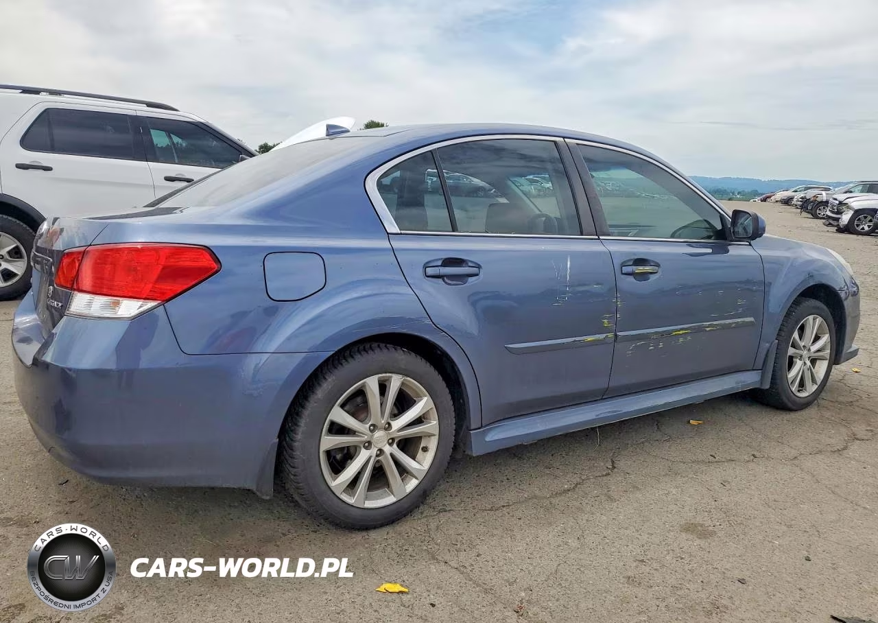 2014 Subaru Legacy 2.5I Limited VIN:4S3BMCM69E3034036 - 3