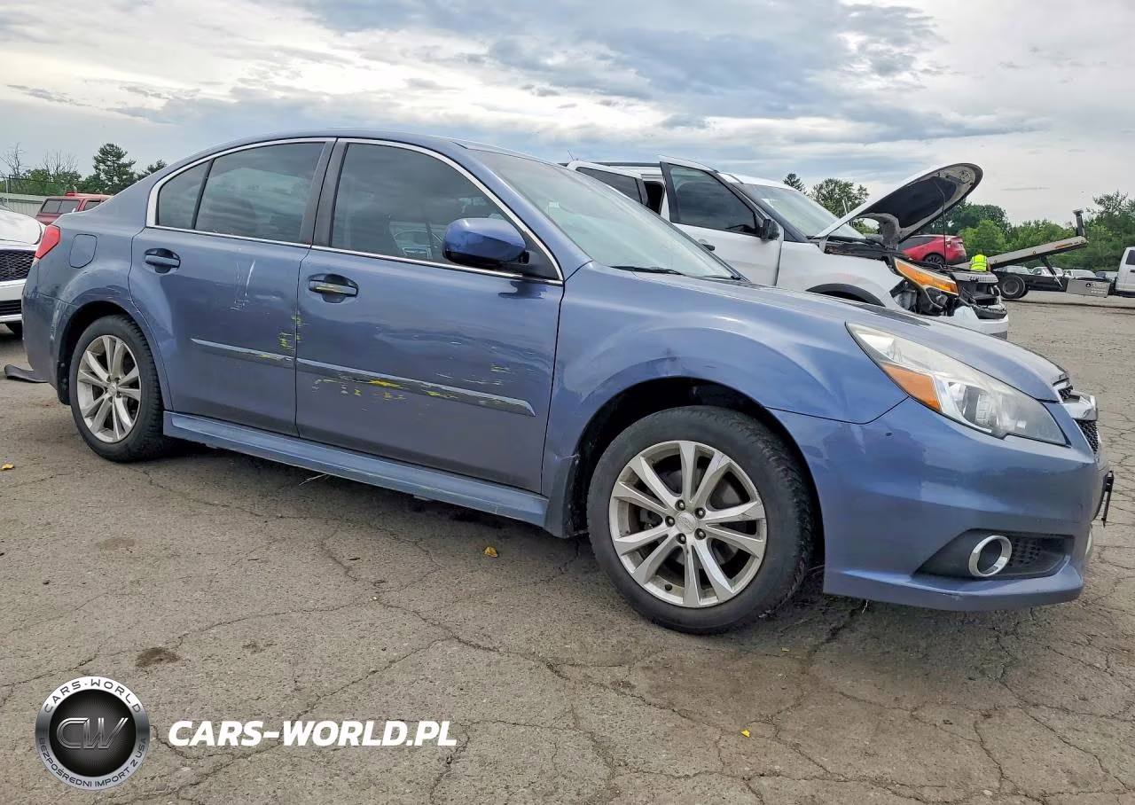 2014 Subaru Legacy 2.5I Limited VIN:4S3BMCM69E3034036 - 4