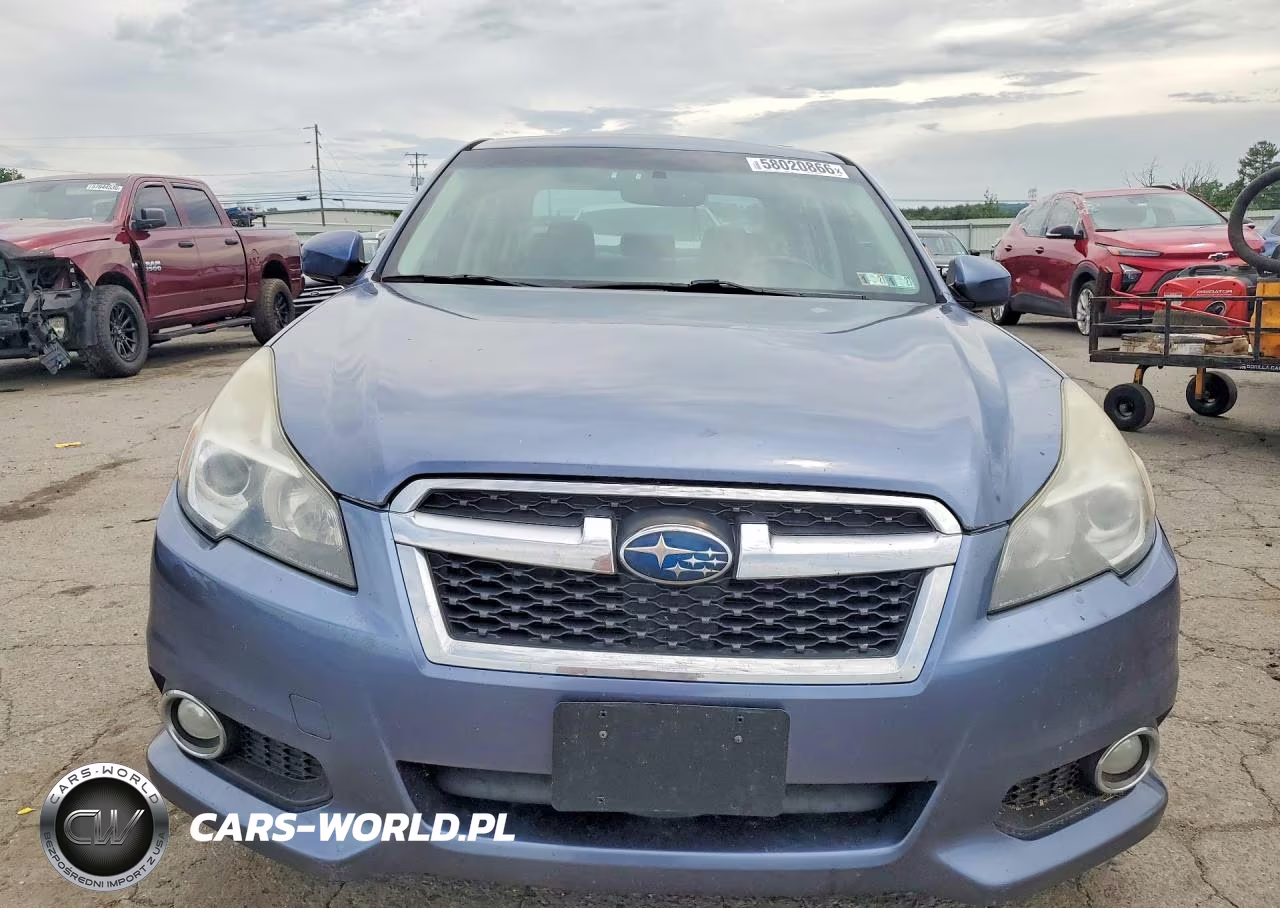 2014 Subaru Legacy 2.5I Limited VIN:4S3BMCM69E3034036 - 5