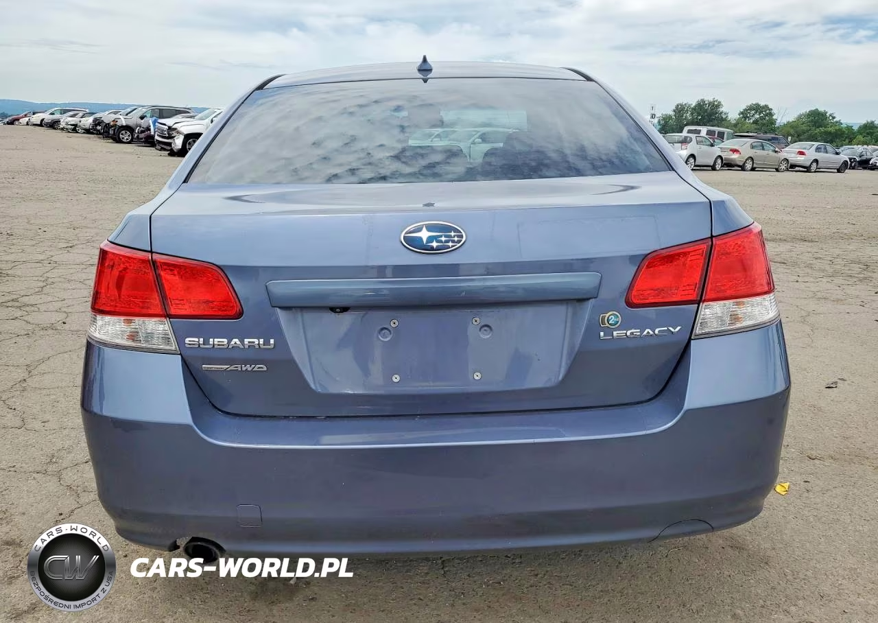2014 Subaru Legacy 2.5I Limited VIN:4S3BMCM69E3034036 - 6