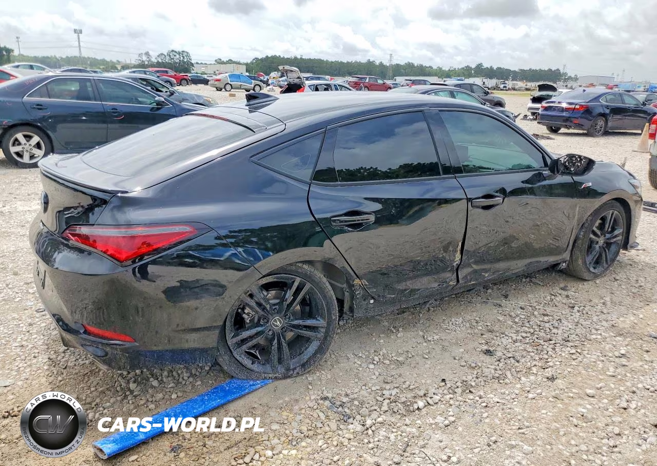 2026 Acura Integra A-Spec Tech VIN:19UDE4H68TA009550 - 3
