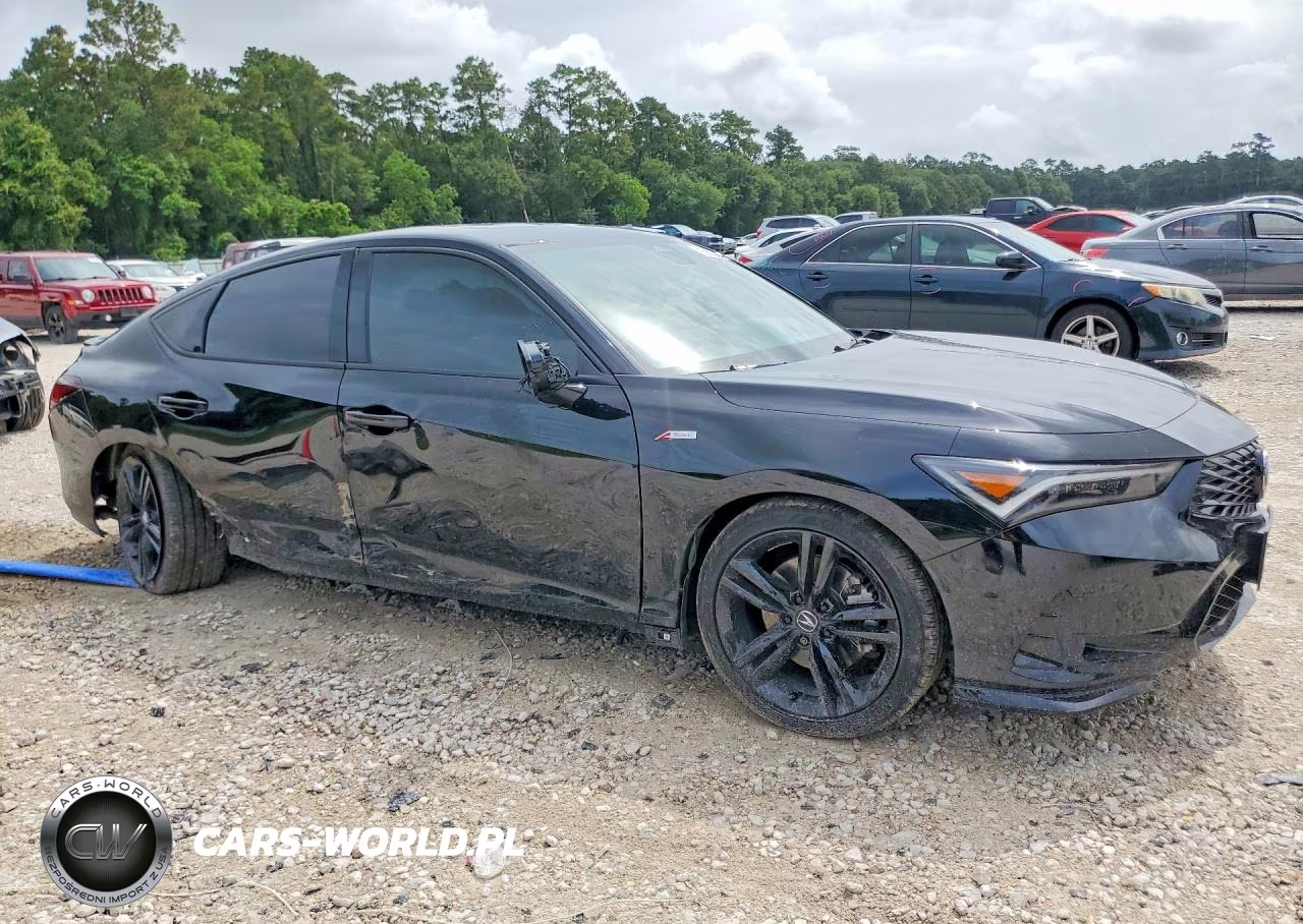 2026 Acura Integra A-Spec Tech VIN:19UDE4H68TA009550 - 4