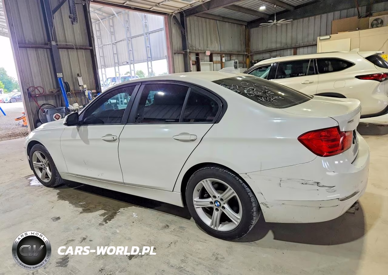2015 BMW 328 I VIN:WBA3A5C53FF609391 - 2