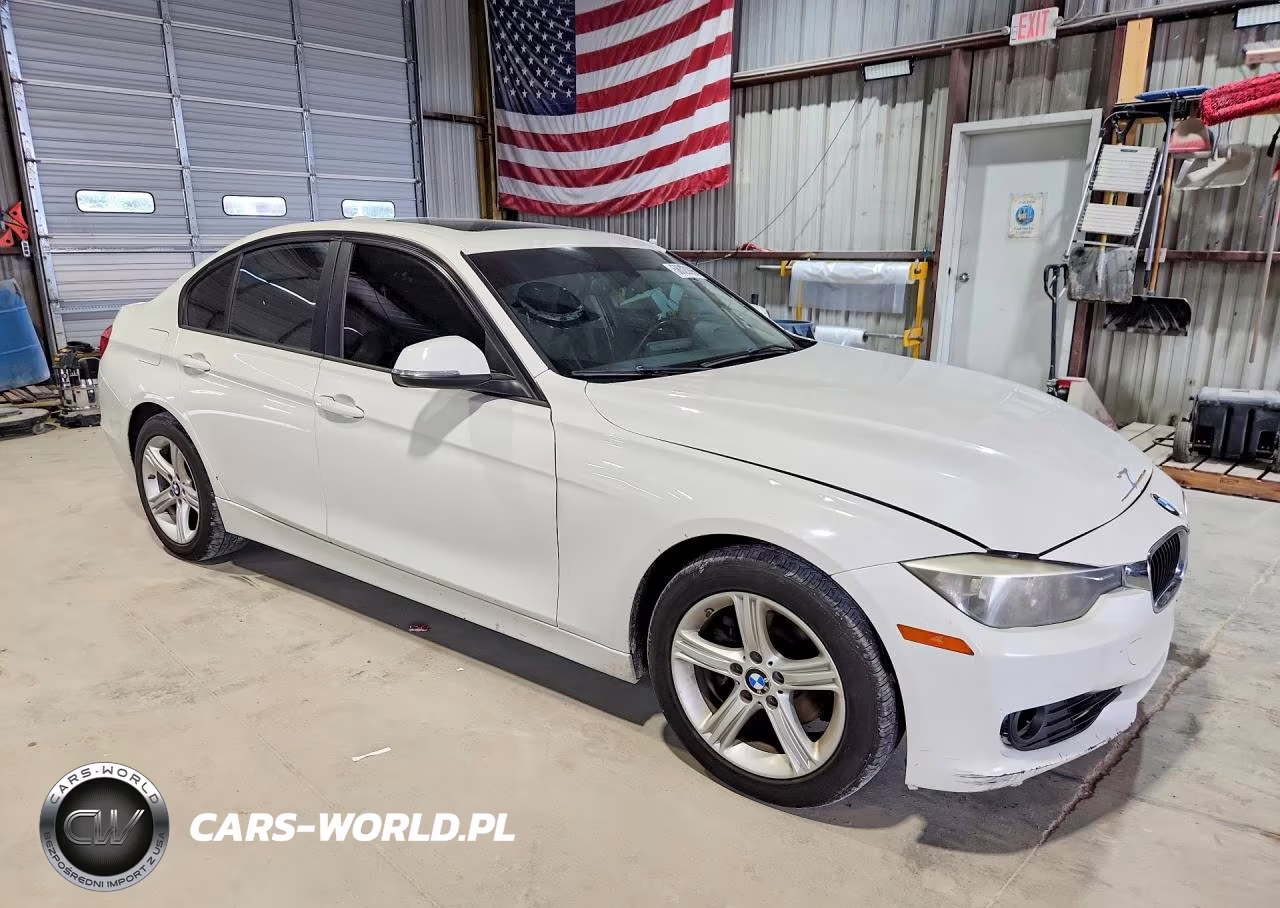 2015 BMW 328 I VIN:WBA3A5C53FF609391 - 4