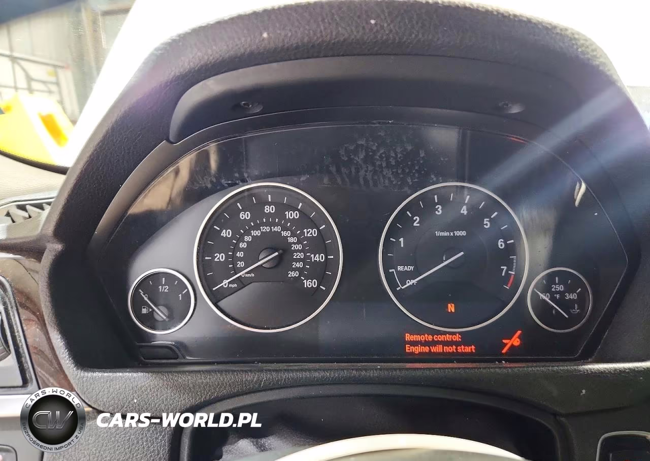 2015 BMW 328 I VIN:WBA3A5C53FF609391 - 9
