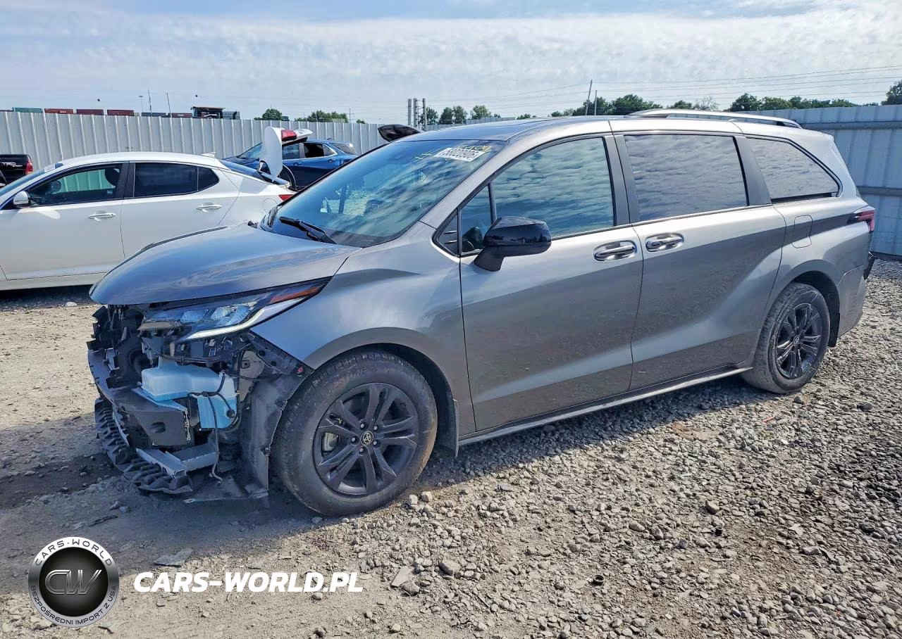 2026 Toyota Sienna Xse – zdjęcie 1 z 14