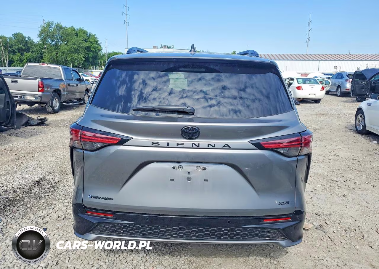 2026 Toyota Sienna Xse VIN:5TDXSKFC0TS229527 - 6