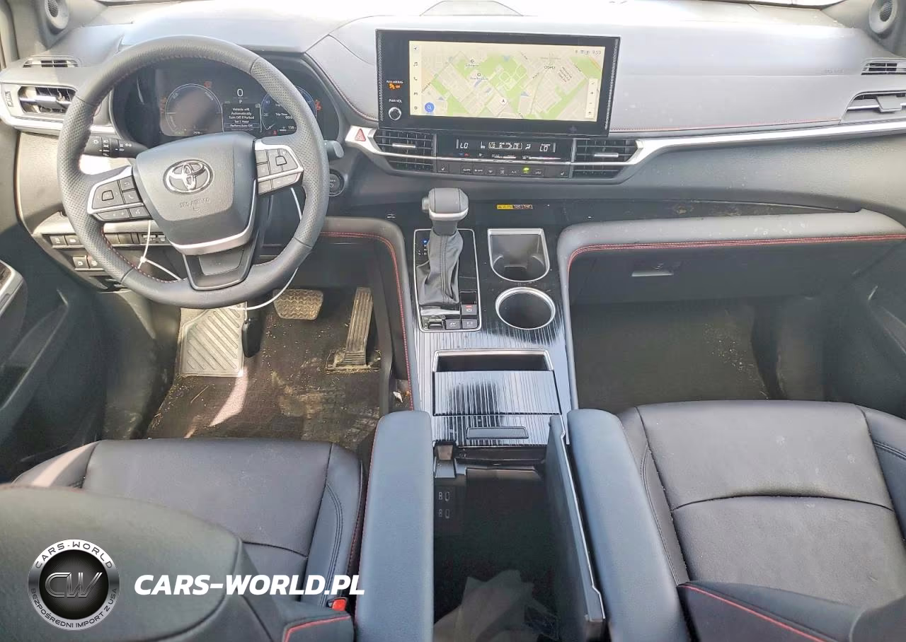 2026 Toyota Sienna Xse VIN:5TDXSKFC0TS229527 - 8