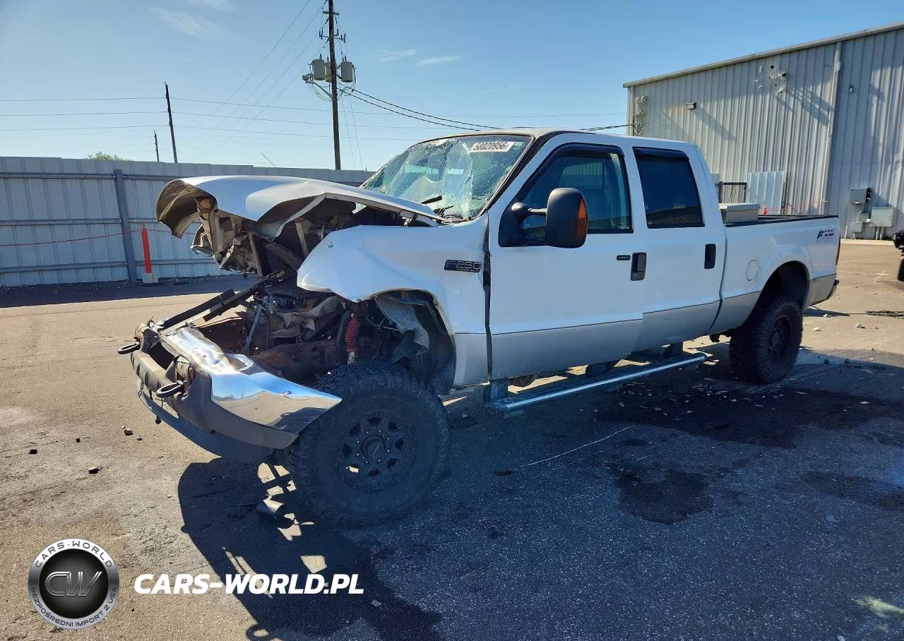 2004 Ford F250 Super Duty