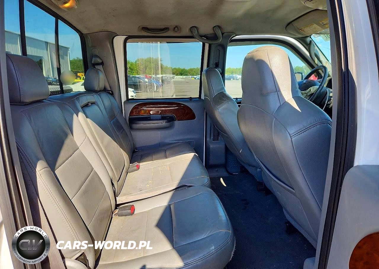 2004 Ford F250 Super Duty VIN:1FTNW21L34ED73793 - 10