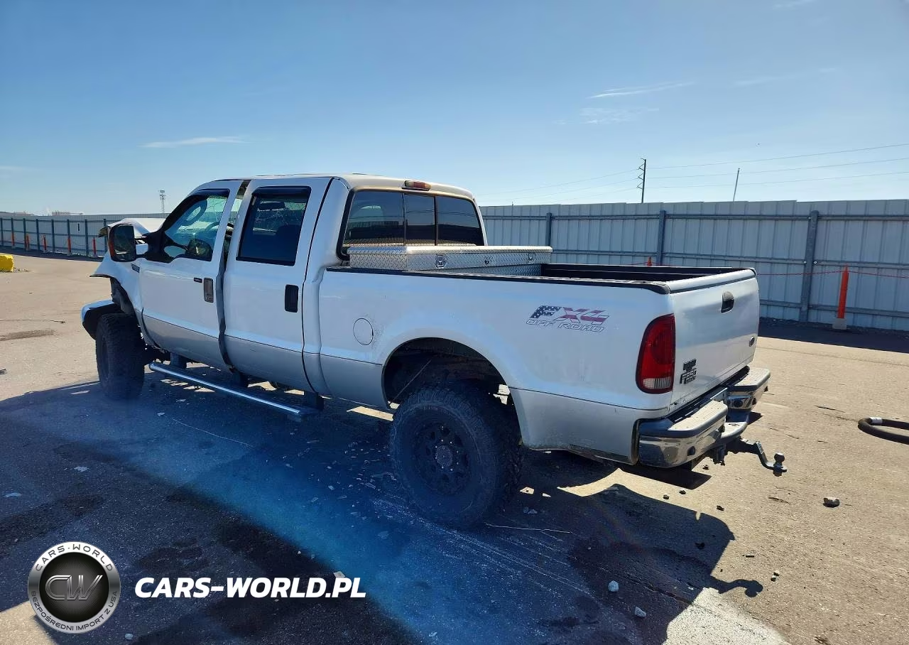2004 Ford F250 Super Duty VIN:1FTNW21L34ED73793 - 2
