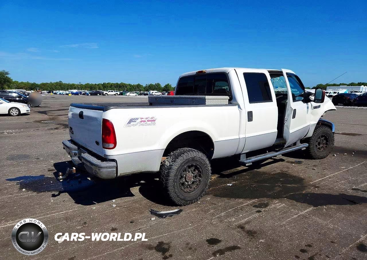 2004 Ford F250 Super Duty VIN:1FTNW21L34ED73793 - 3