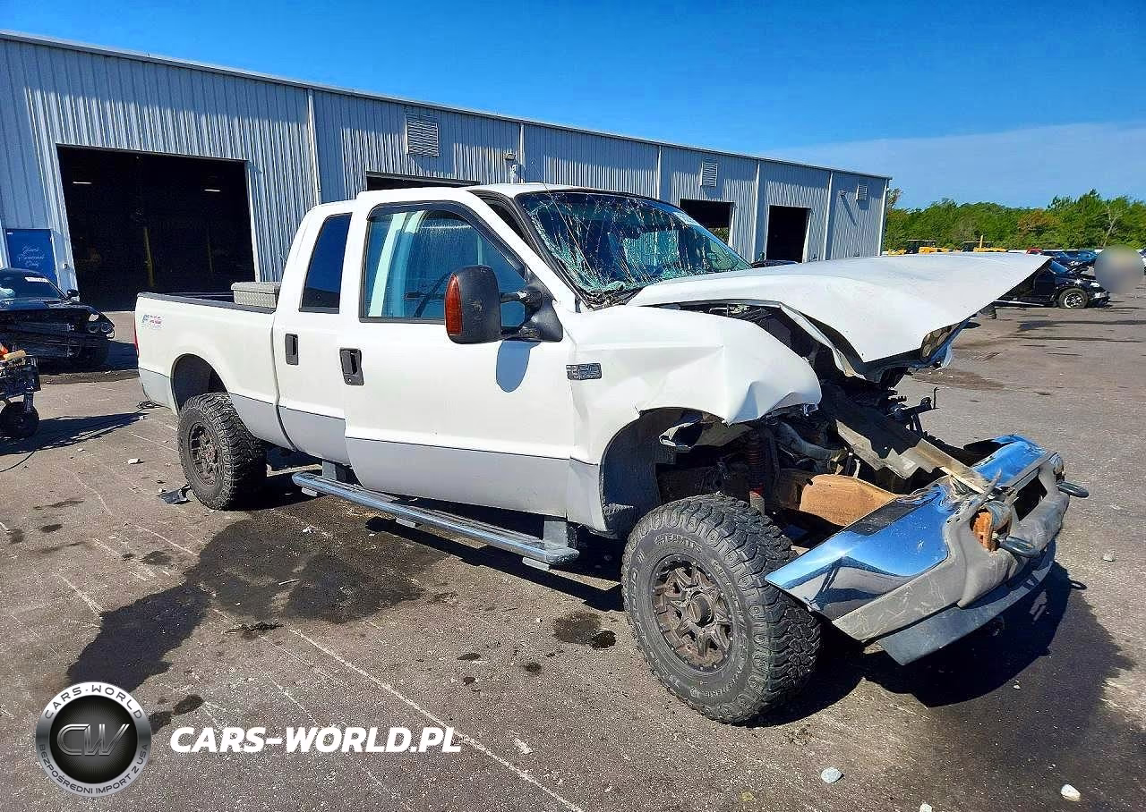 2004 Ford F250 Super Duty VIN:1FTNW21L34ED73793 - 4