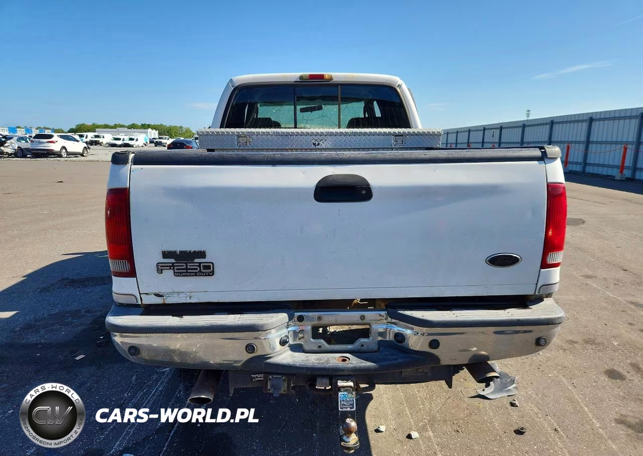 2004 Ford F250 Super Duty VIN:1FTNW21L34ED73793 - 6