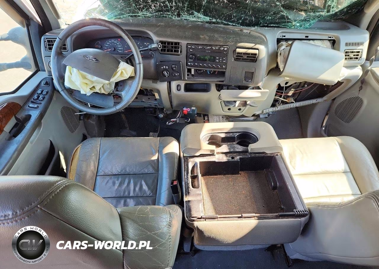 2004 Ford F250 Super Duty VIN:1FTNW21L34ED73793 - 8