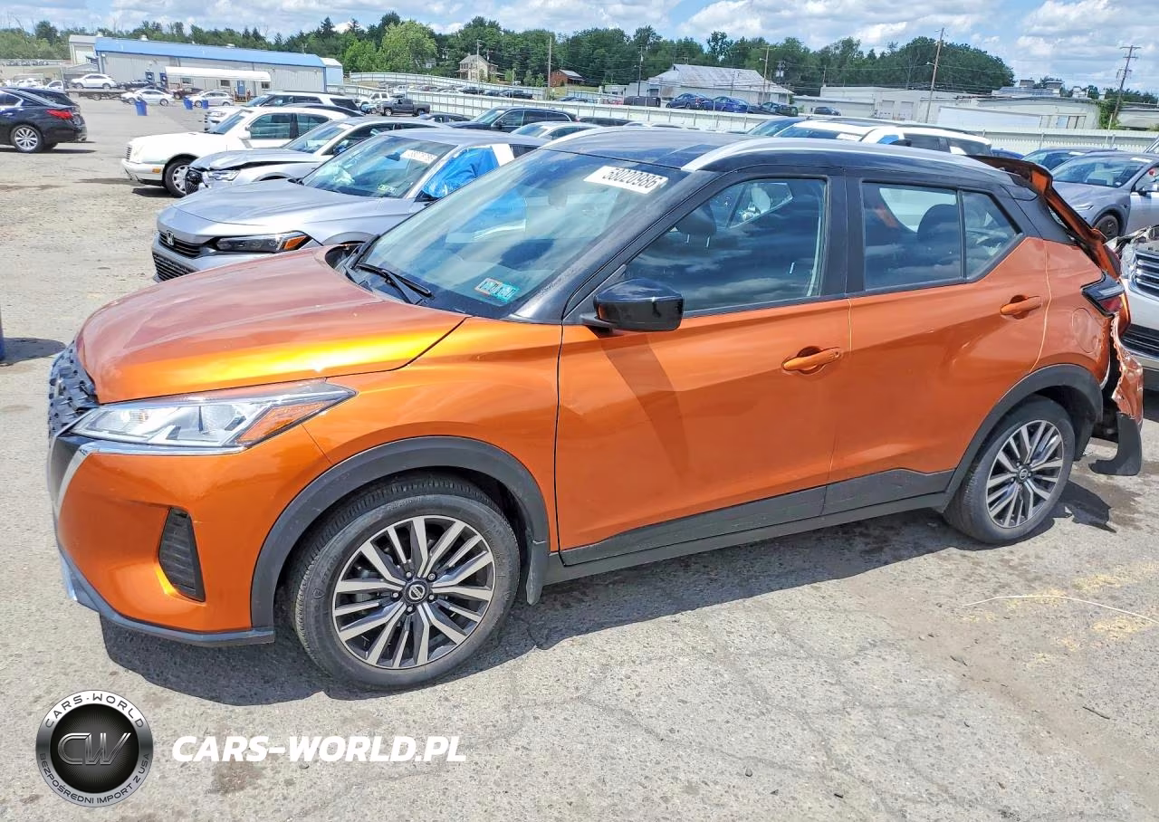 2021 Nissan Kicks Sv