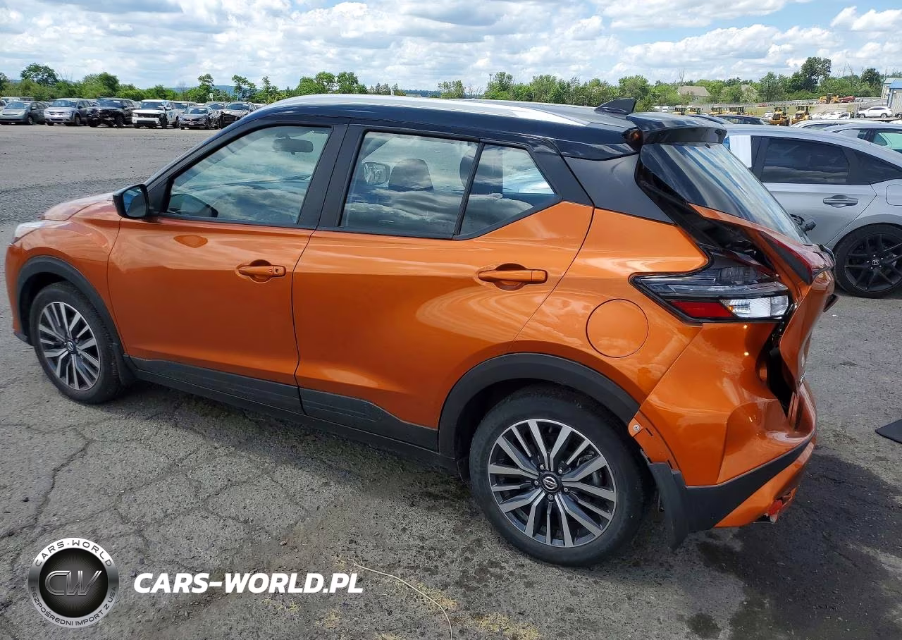 2021 Nissan Kicks Sv VIN:3N1CP5CV7ML470583 - 2